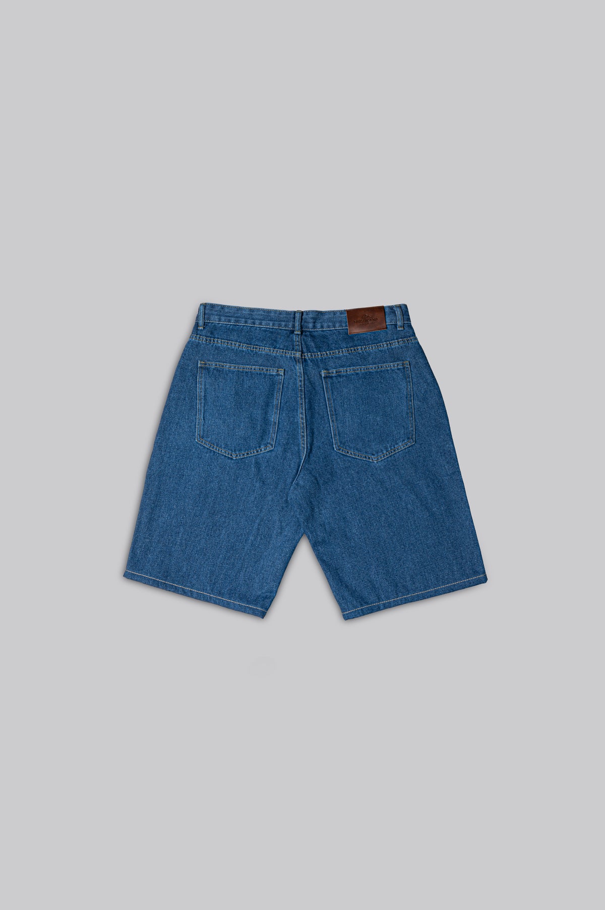 Bermuda de Jean Middle Blue