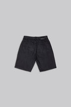 Bermuda de Jean Negro Lavado