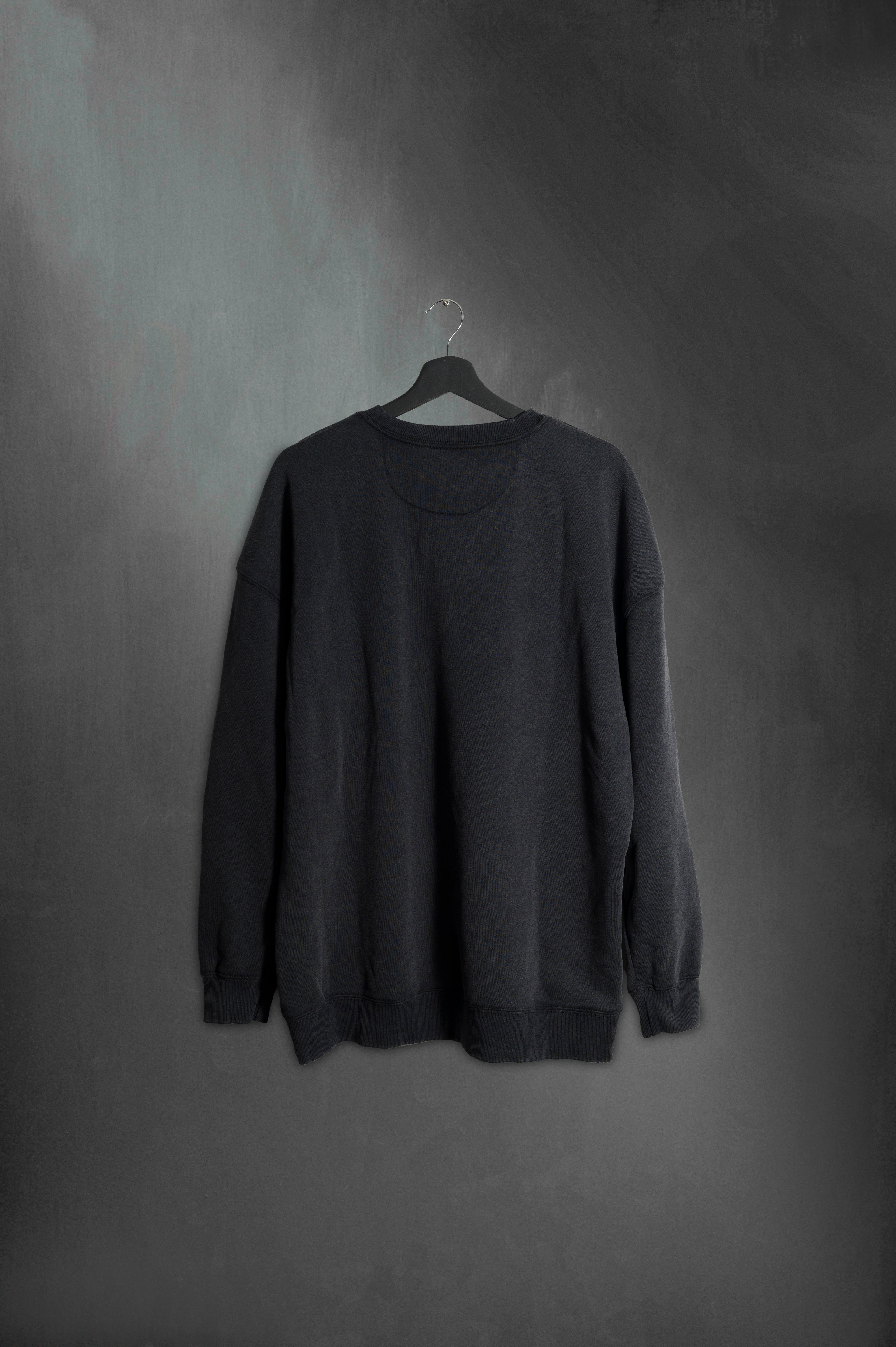 Crew Black Washed Mushkana aa