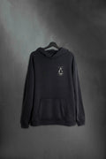 Hoodie Oversize Black Pingui
