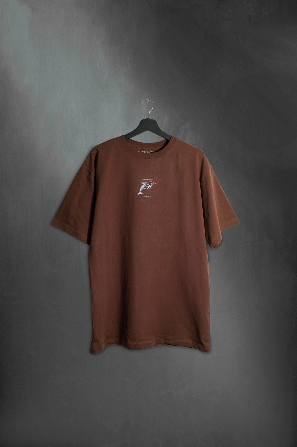 Remera Oversize Rocky Delfin