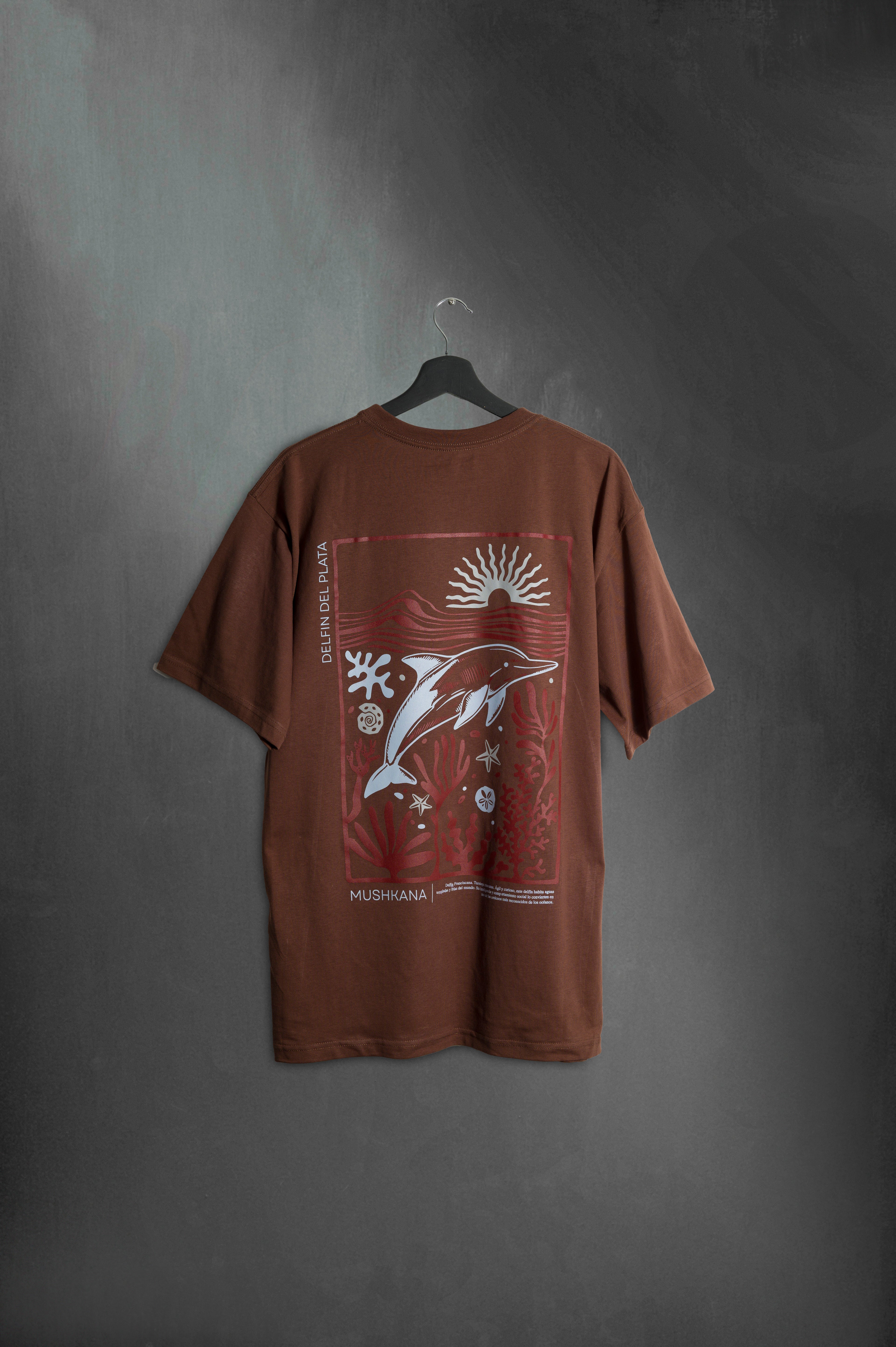 Remera Oversize Rocky Delfin