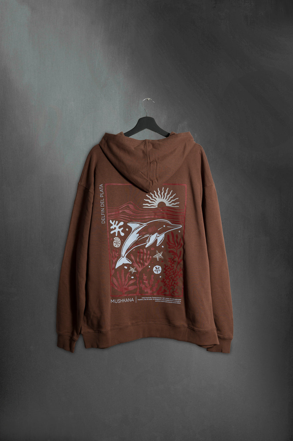 Hoodie Rocky Delfin