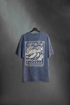 Remera Oversize Blue Washed Ladú