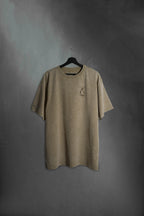 Remera Oversize Grey Washed Pingui