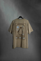 Remera Oversize Grey Washed Pingui