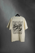 Remera Oversize Vainilla Tortuga