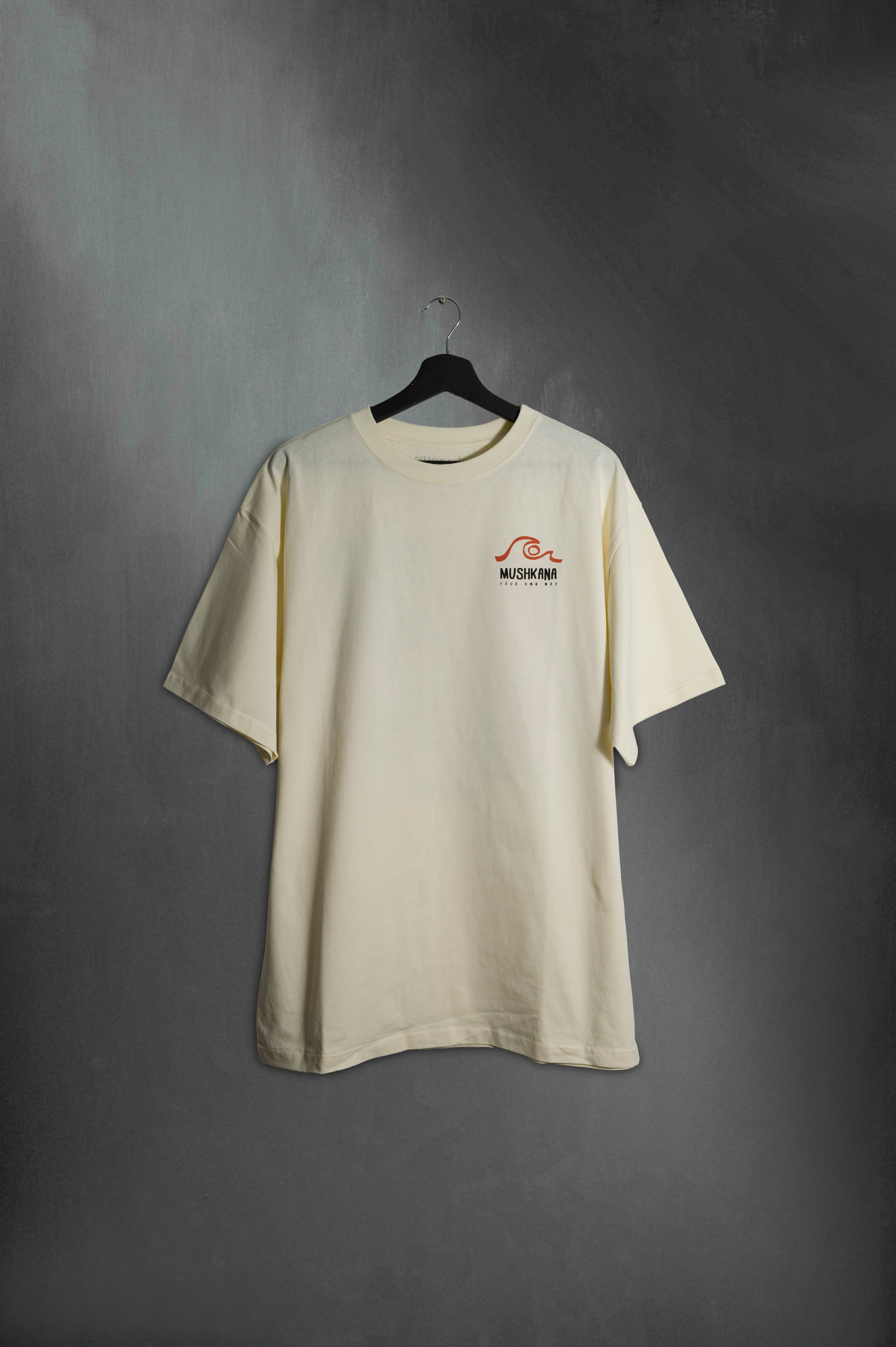 Remera Over Vainilla Summer SS