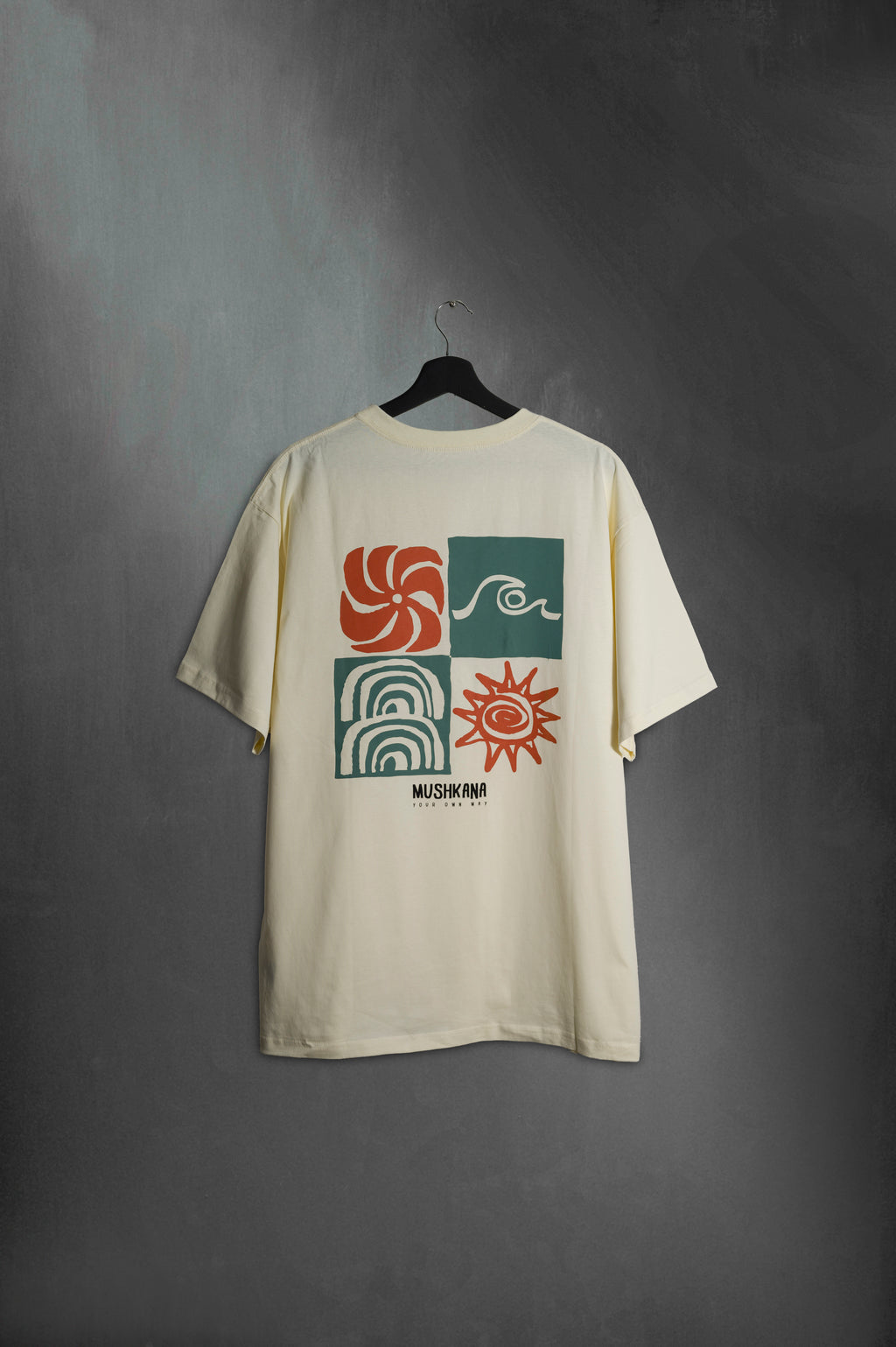 Remera Over Vainilla Summer SS