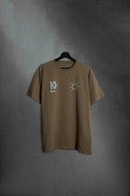 Remera Khaki Classic Fit Mvd al Sur
