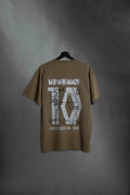 Remera Khaki Classic Fit Mvd al Sur