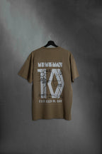 Remera Khaki Classic Fit Mvd al Sur