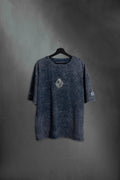 Remera Overbox Azul Escudo Uy