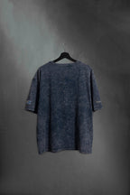 Remera Overbox Azul Escudo Uy