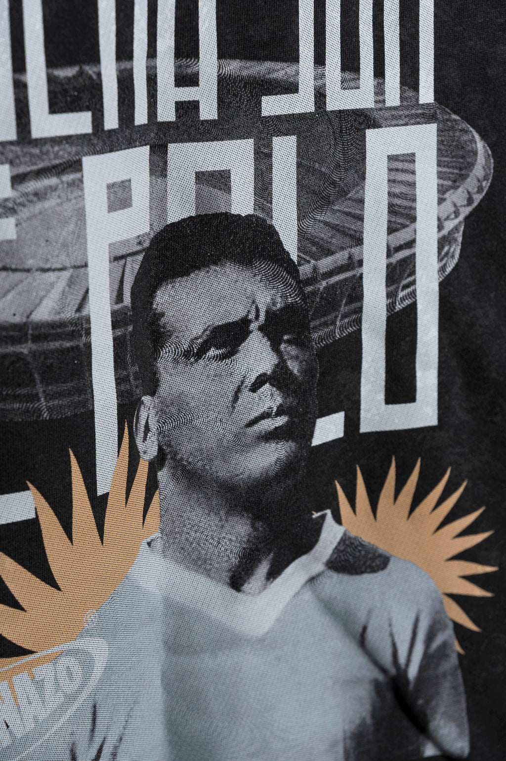 Buzo Negro Lavado – Los de Afuera Son de Palo