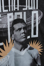 Buzo Negro Lavado – Los de Afuera Son de Palo