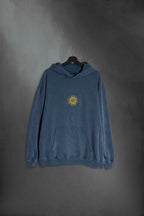 Hoodie sol azul lavado