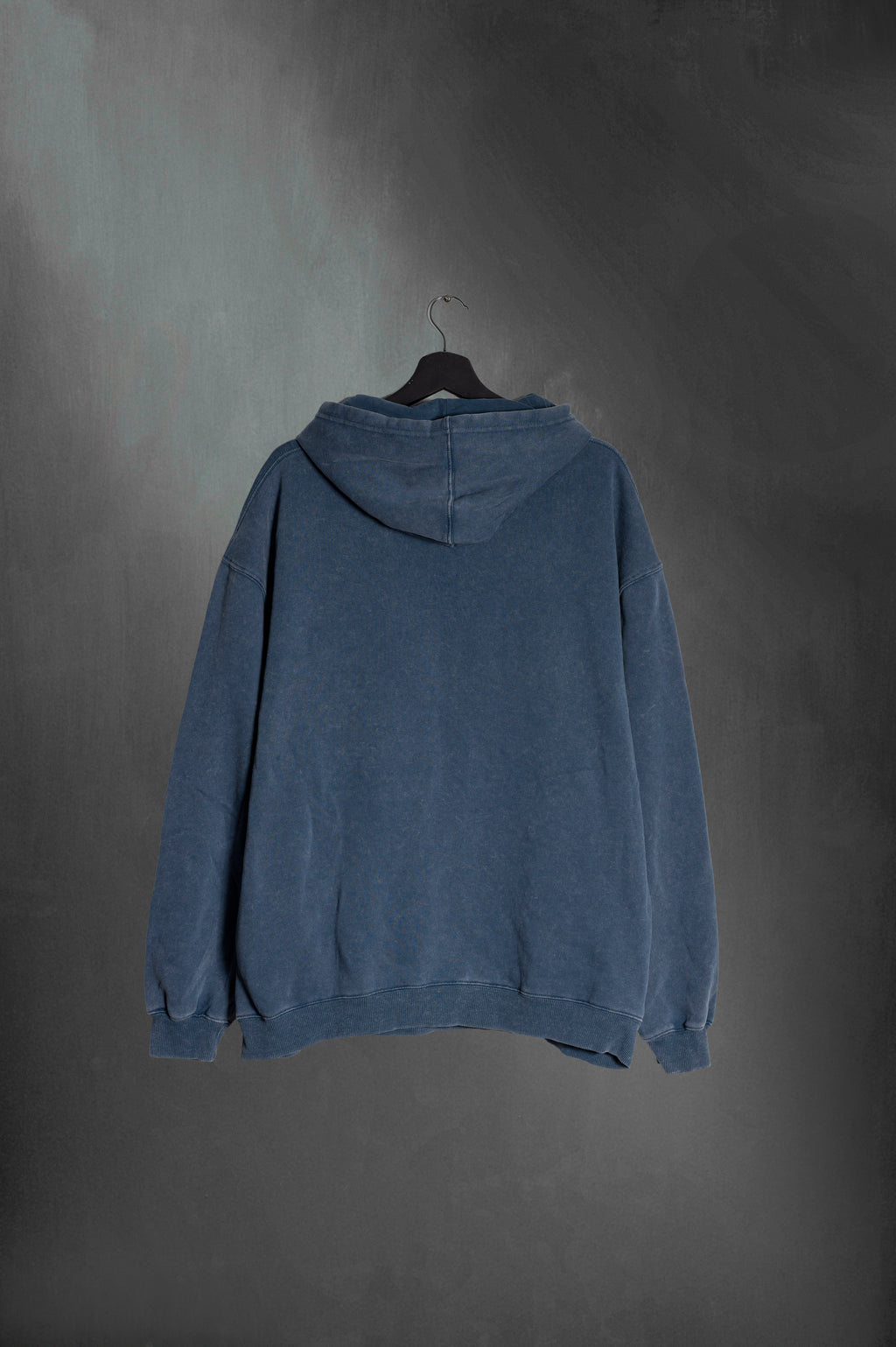 Hoodie sol azul lavado