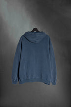 Hoodie sol azul lavado
