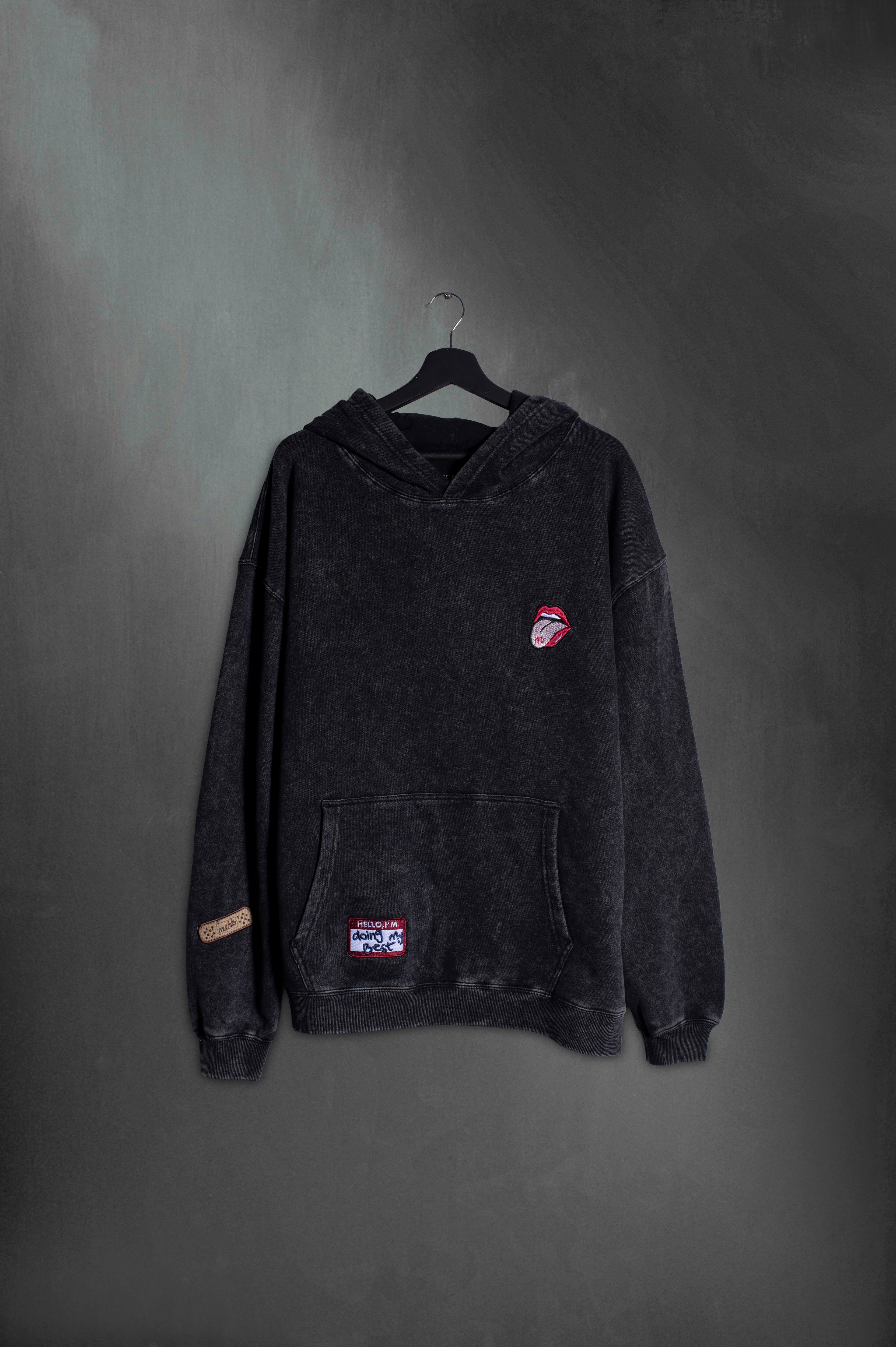 Canguro Negro Lavado Boca