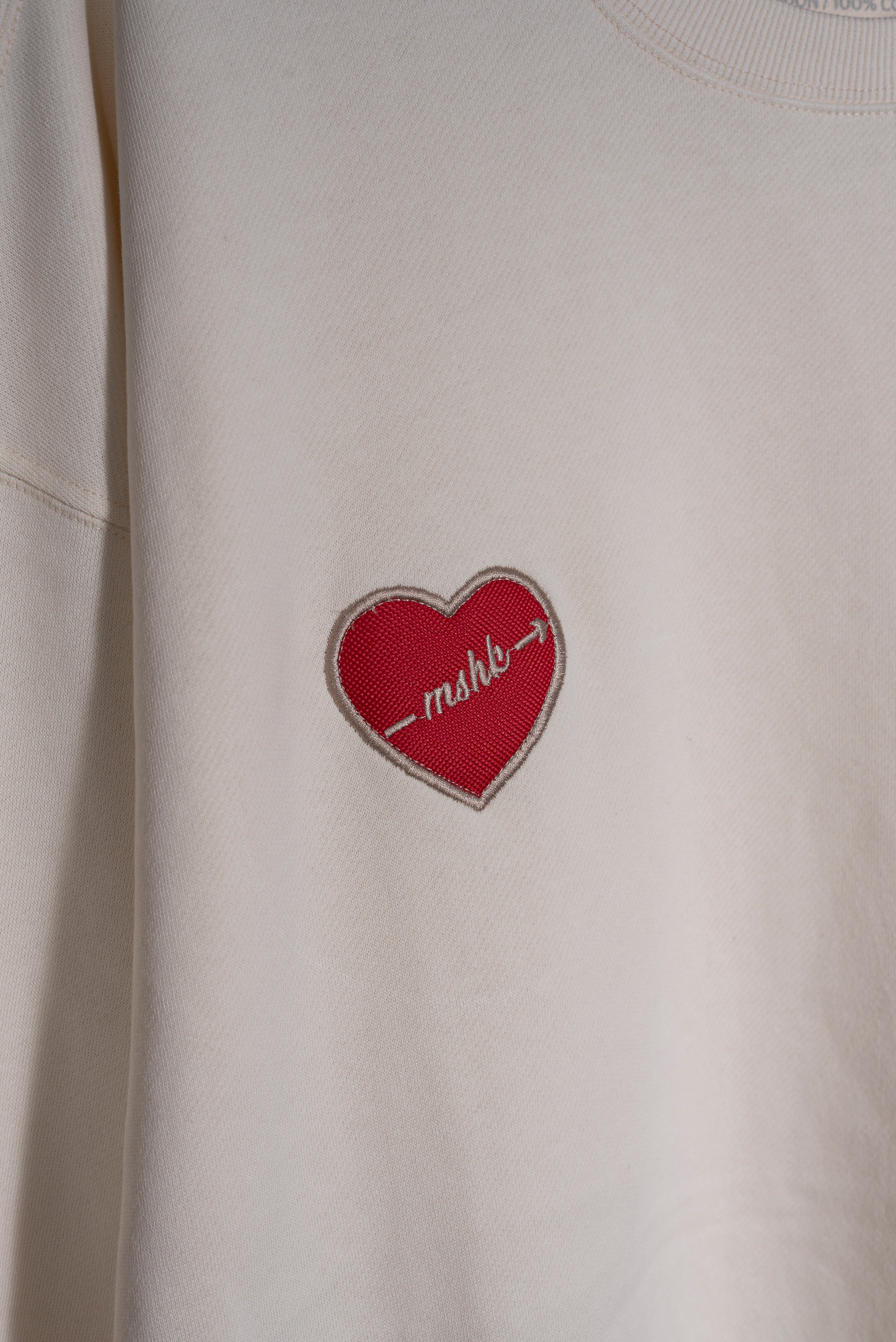 Buzo Vainilla Lucky Heart