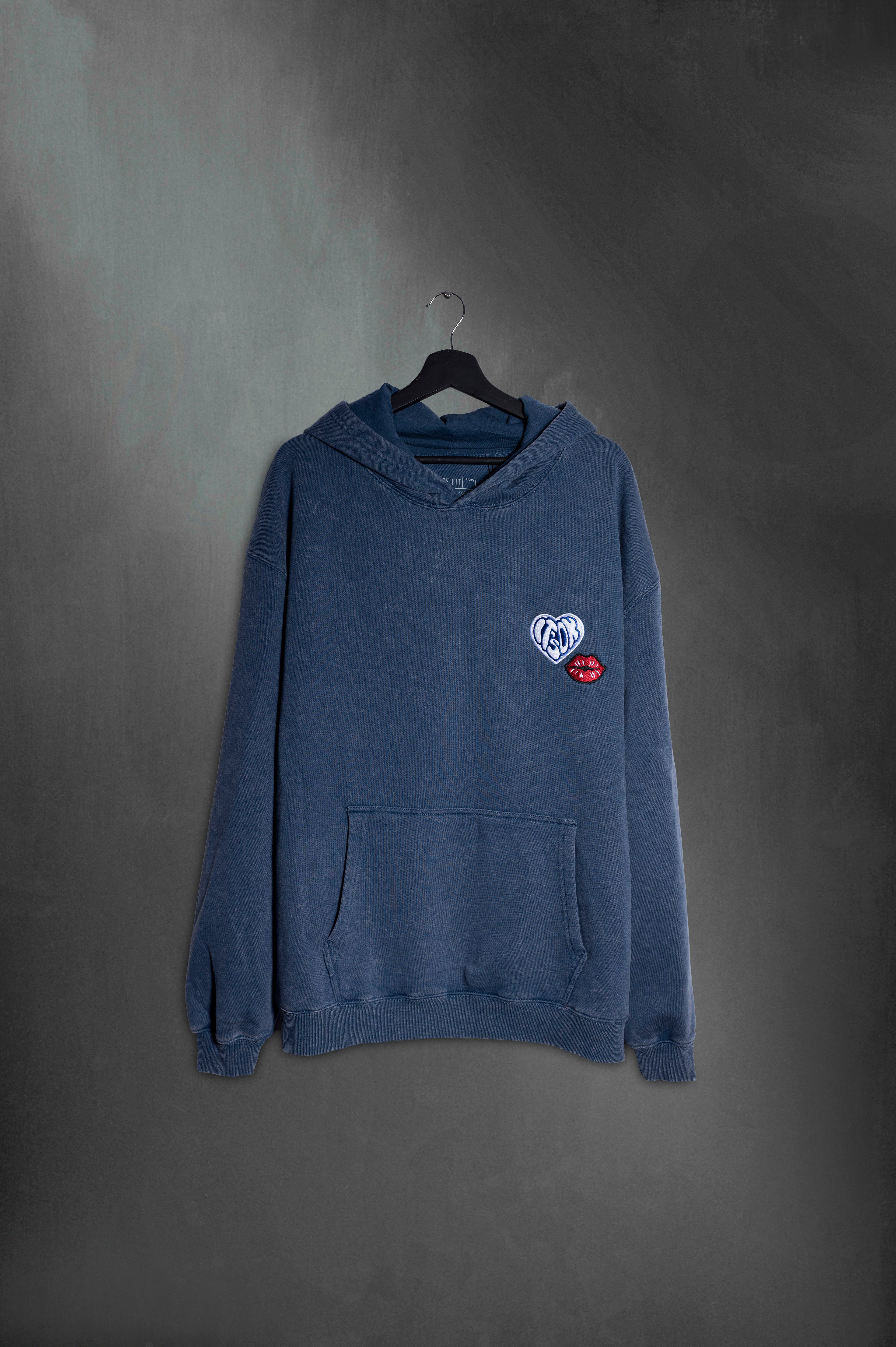 Hoodie Azul Lavado It's OK