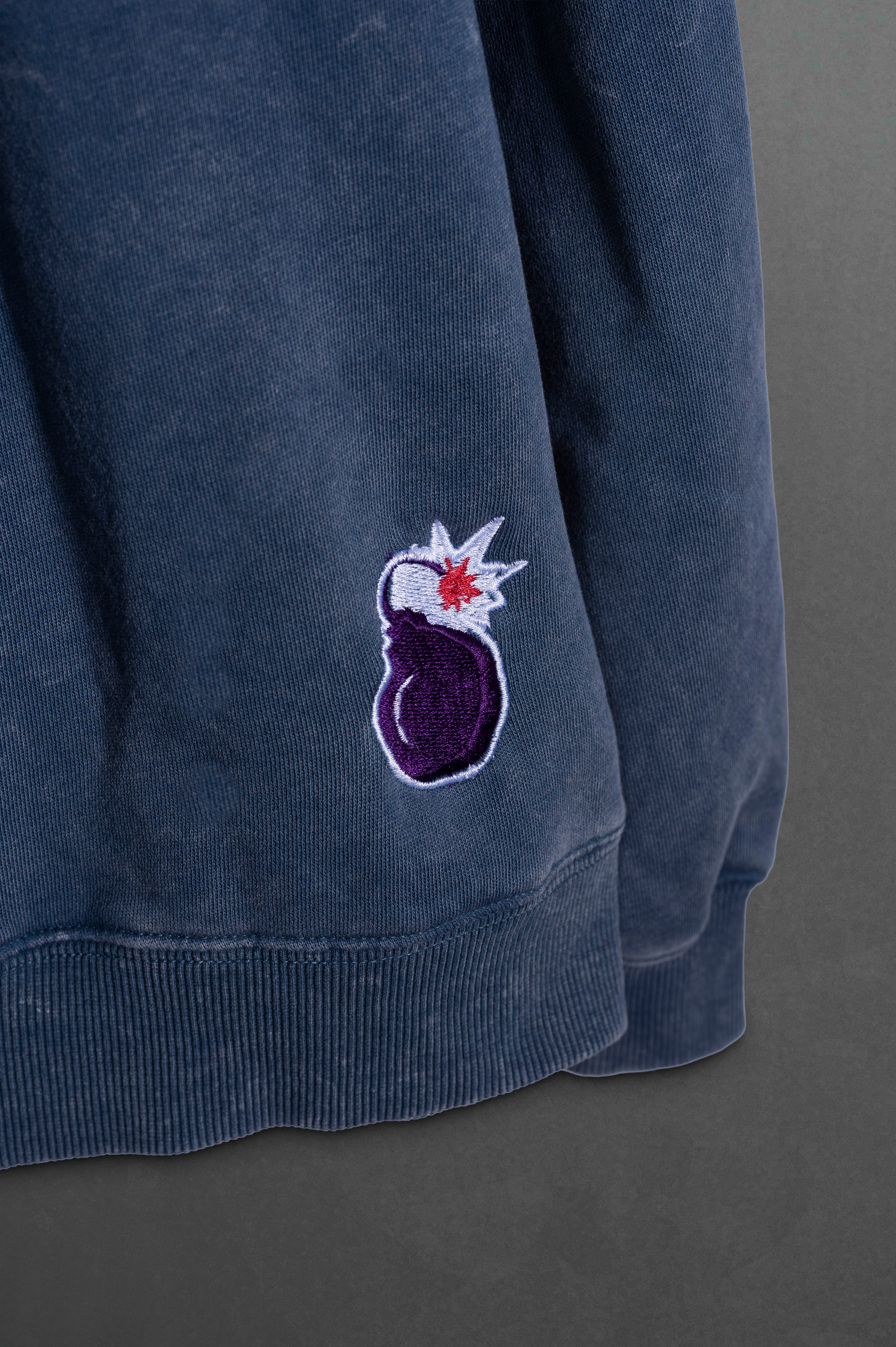 Hoodie Azul Lavado It's OK