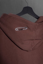 Hoodie Rocky Road Healing, vista de perfil algodón premium