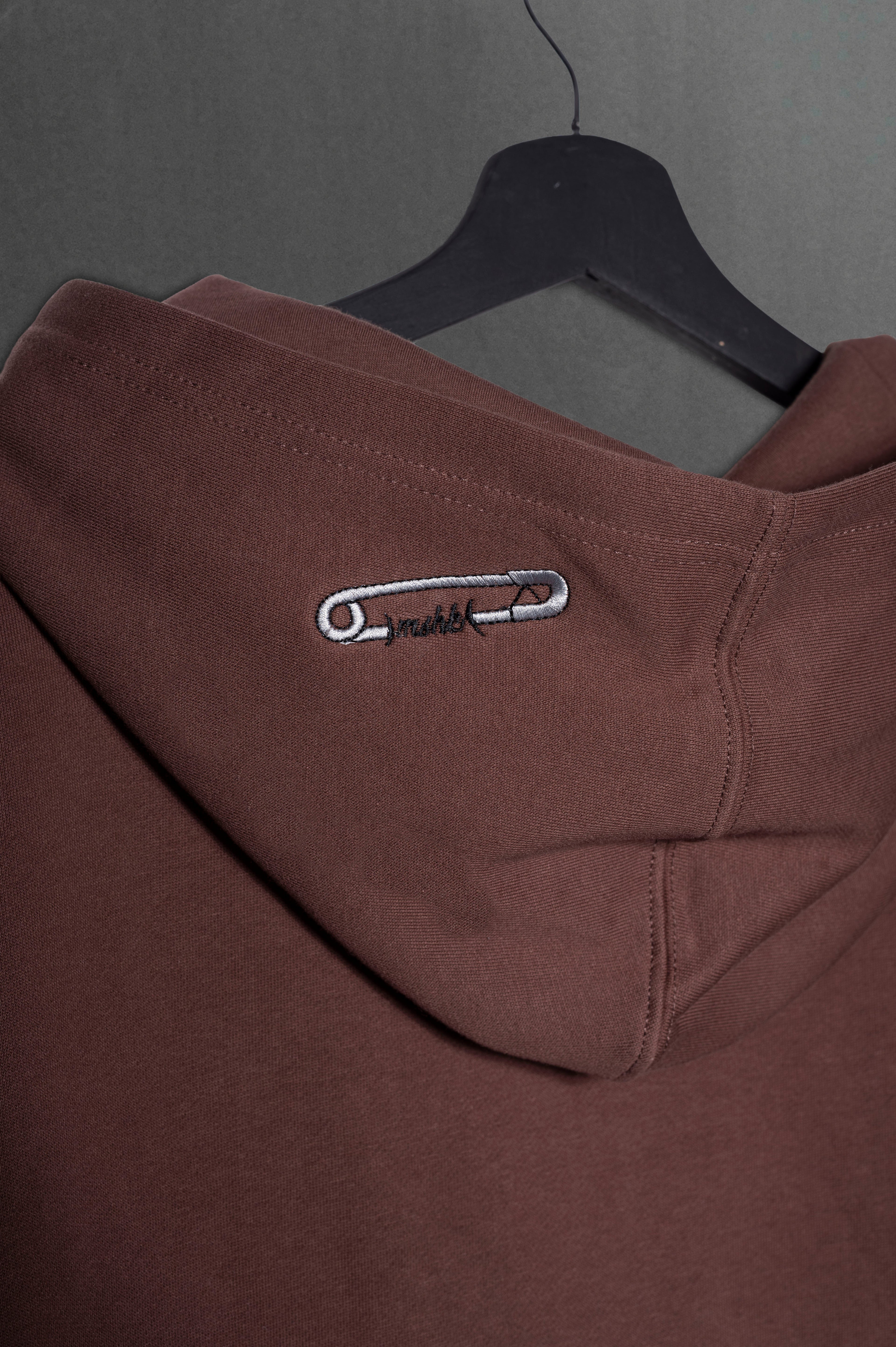 Hoodie Rocky Road Healing, vista de perfil algodón premium