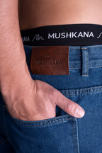 Jean Middle Blue Corte Chill