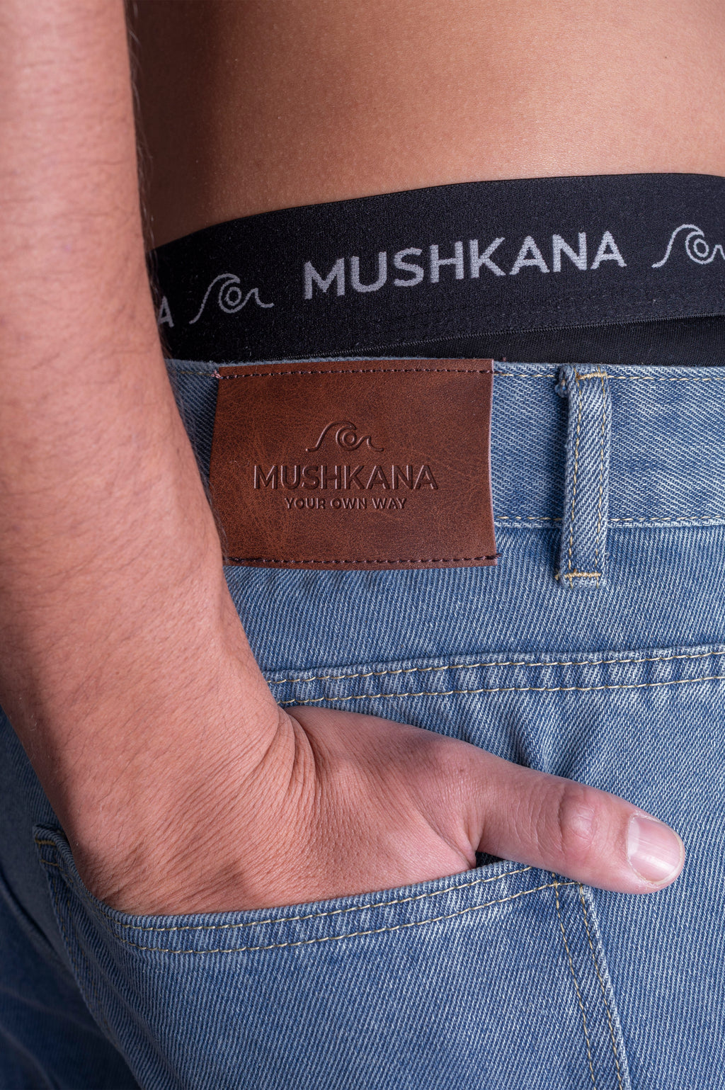 Jean Light Blue Corte Chill