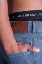 Jean Light Blue Corte Chill