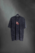 Remera Negra M Chilly Over