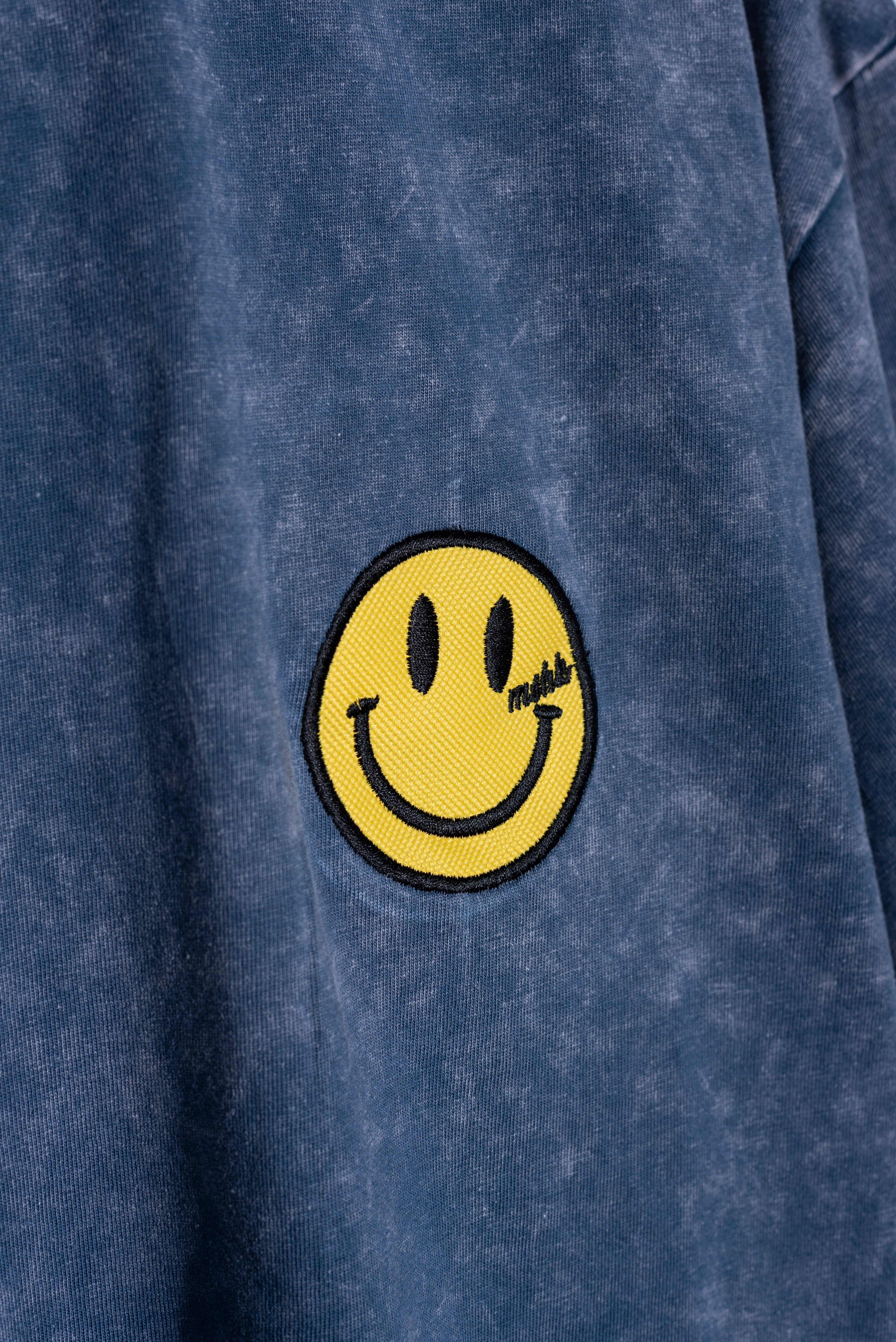 Remera Azul Happy Over