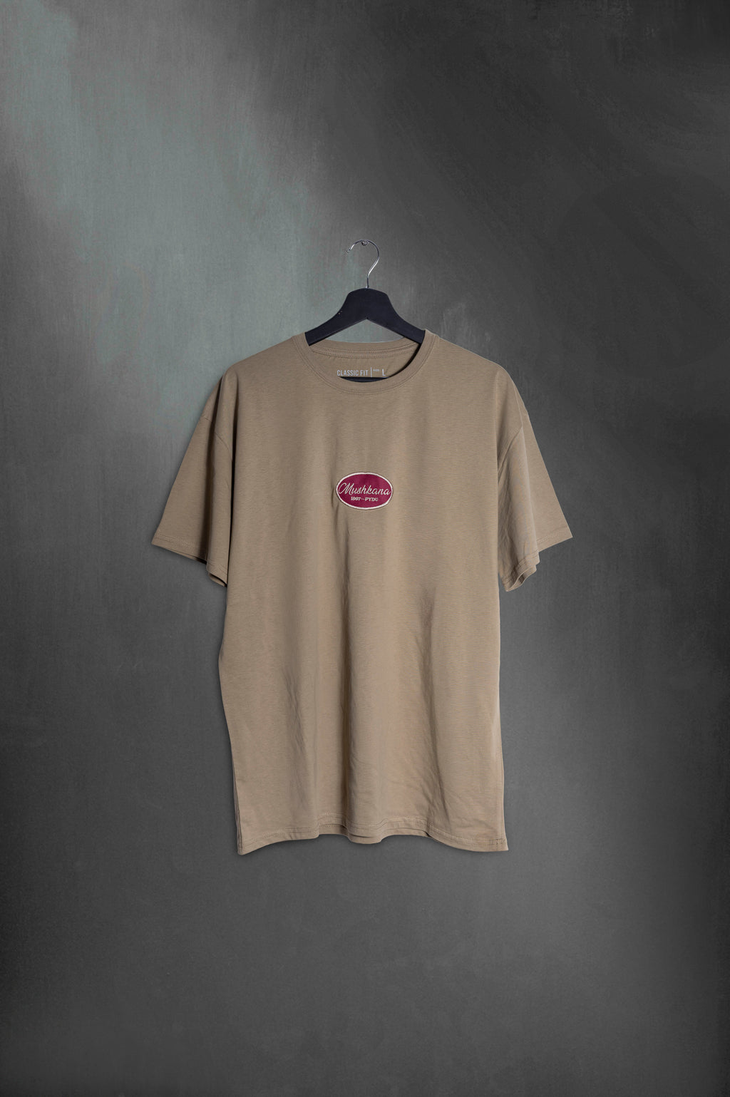 Remera Khaki Mushkana Classic
