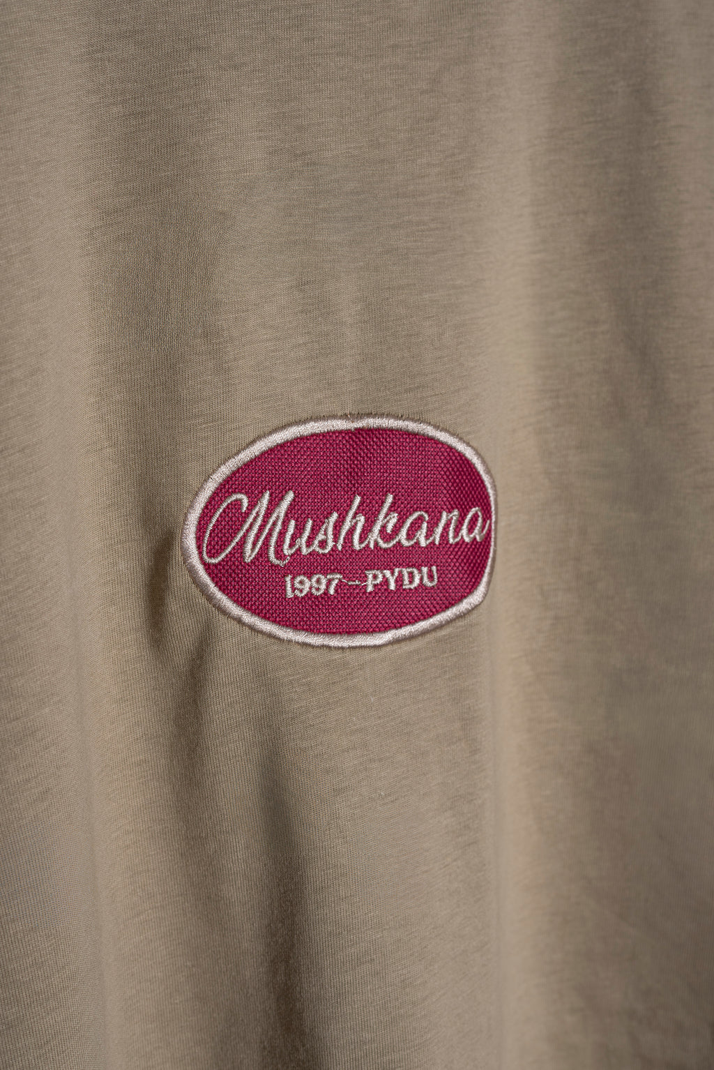 Remera Khaki Mushkana Classic