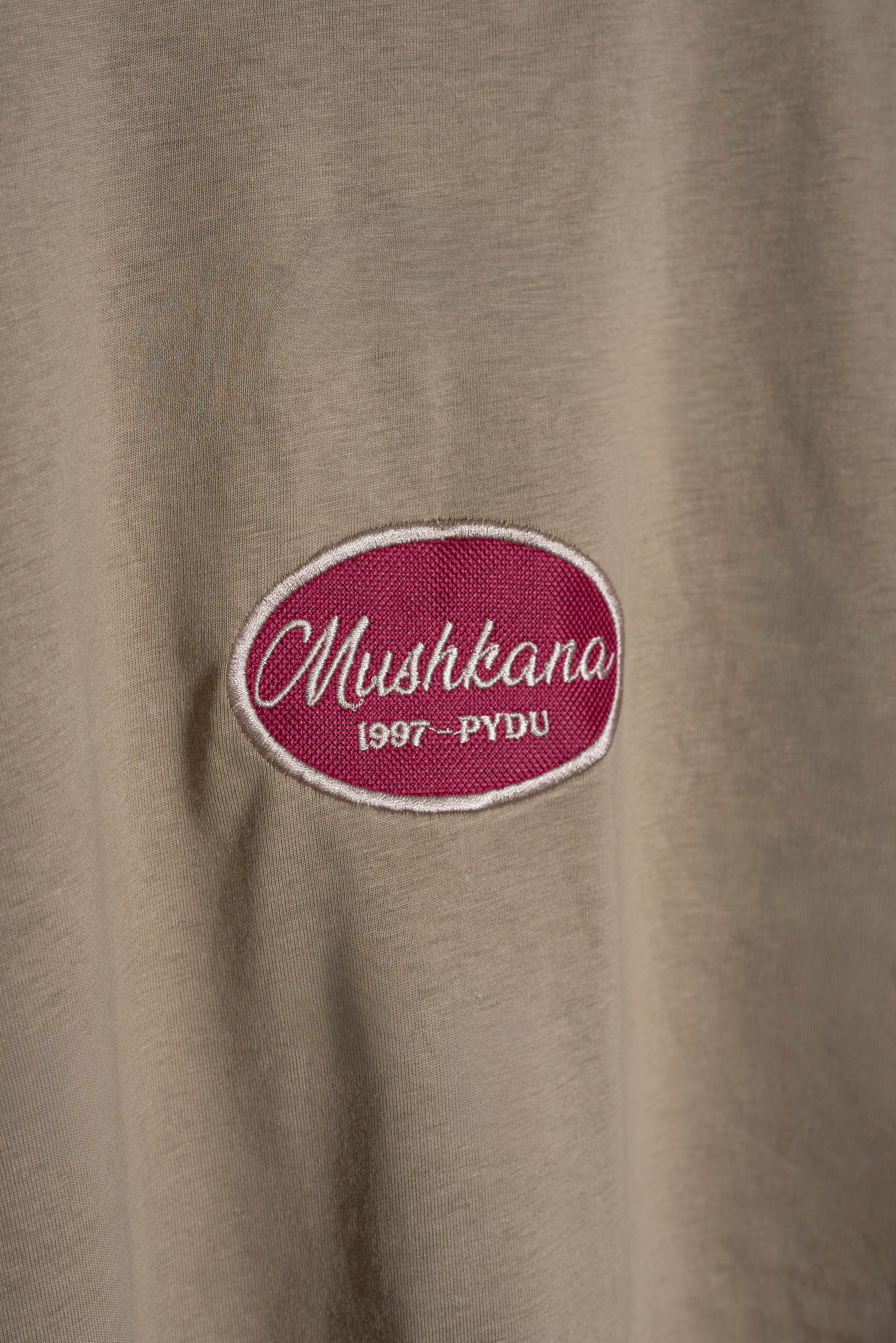 Remera Khaki Mushkana Classic