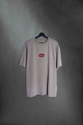 Remera Khaki Lavada Pdu Over