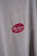 Remera Khaki Lavada Pdu Over