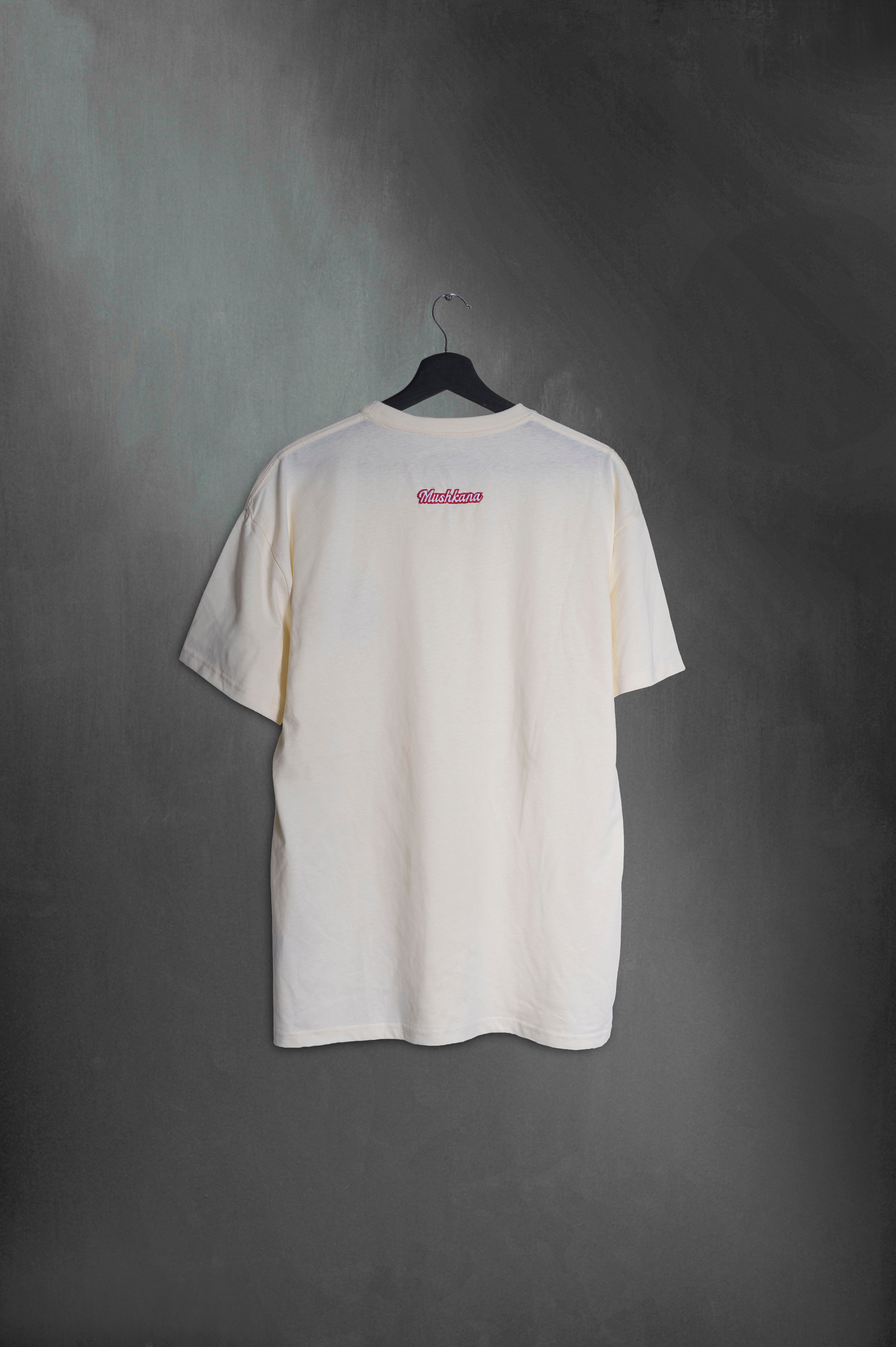 Remera Vainilla Happy Classic