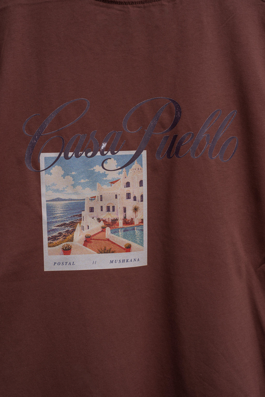 Remera Oversize Rocky Road Casa Pueblo