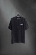 Remera Oversize Airplane Mode Negra