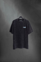 Remera Oversize Airplane Mode Negra