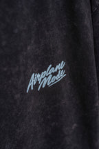 Remera Oversize Airplane Mode Negra