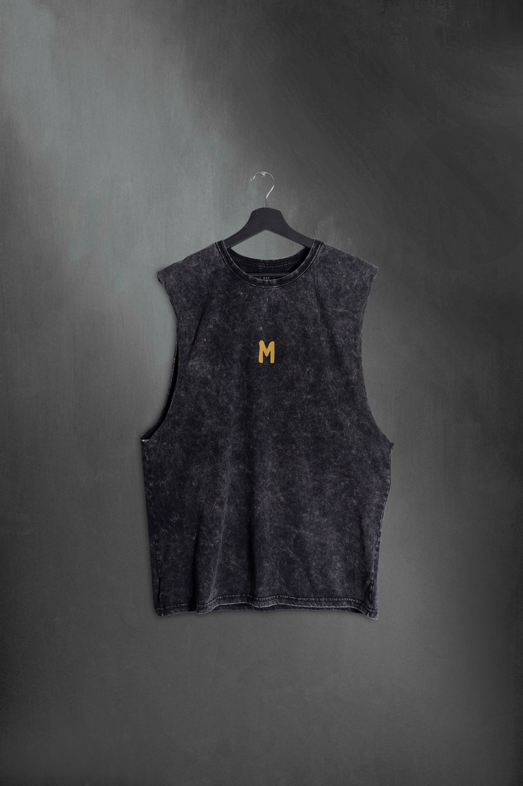 Musculosa Black Washed tatetí