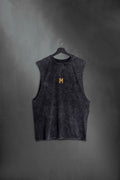 Musculosa Black Washed tatetí