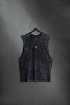 Musculosa Black Washed tatetí