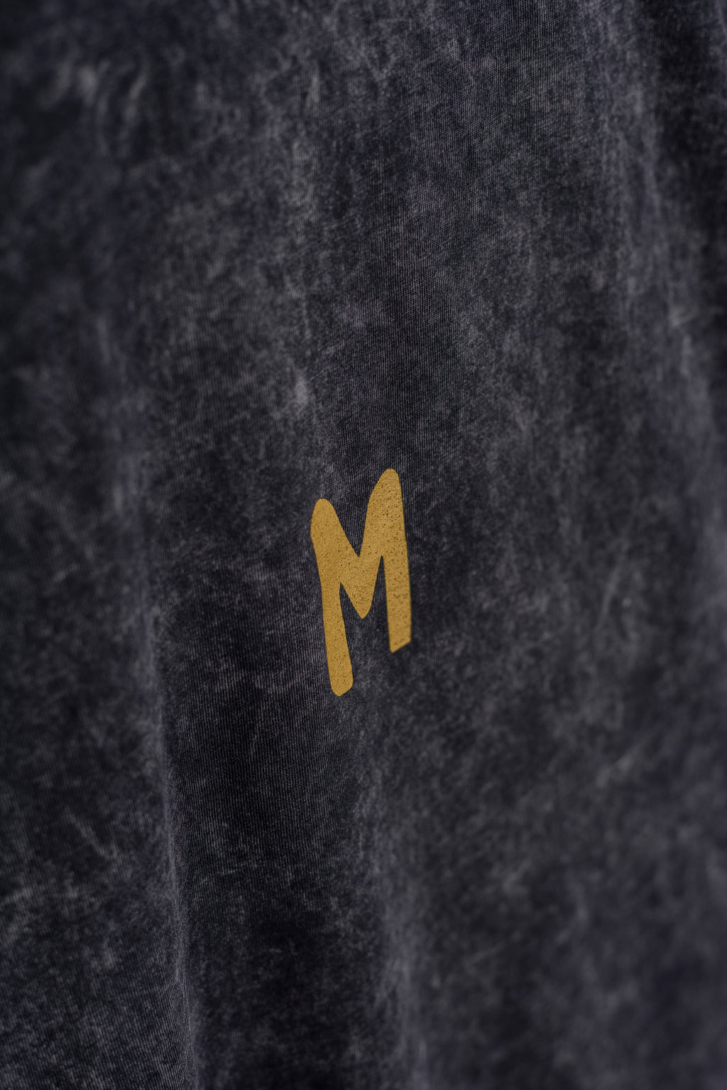 Musculosa Black Washed tatetí
