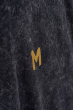 Musculosa Black Washed tatetí