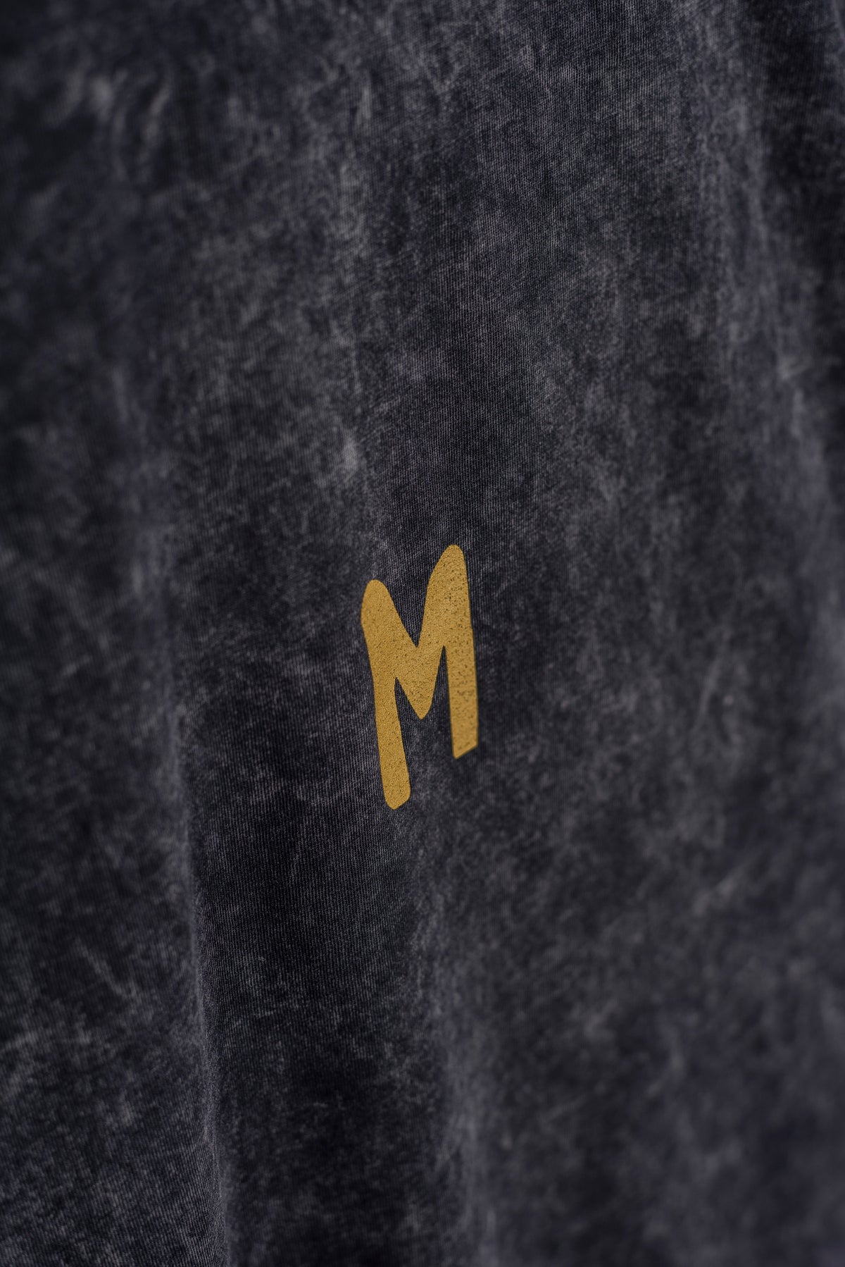 Musculosa Black Washed tatetí